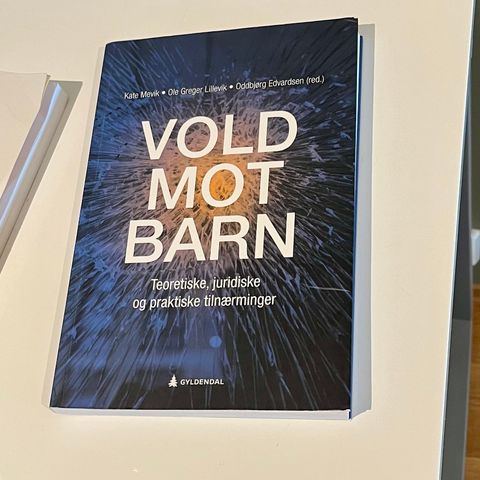 Bok: Vold mot barn