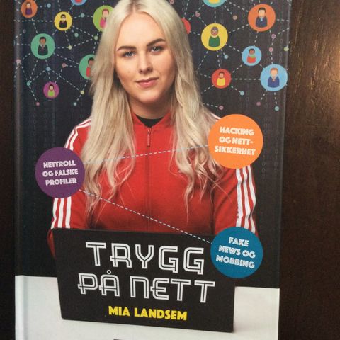 Mia Landsem: Trygg på nett