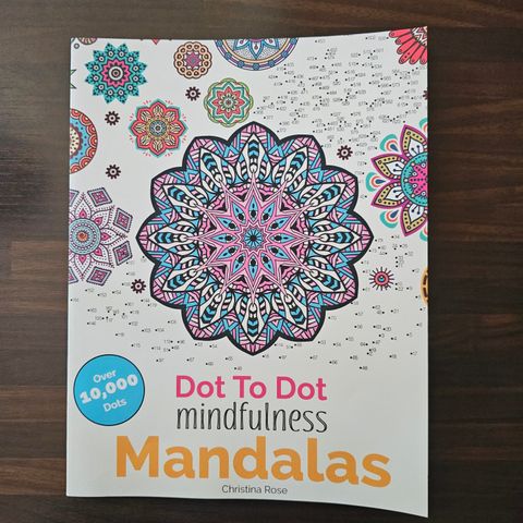 Dot to Dot mindfulness mandalas