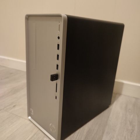 Selger stasjonær PC HP Pavilion Desktop TP01-1xxx med GTX 1650