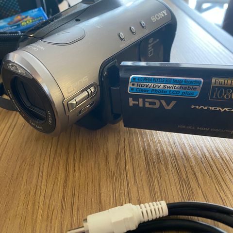 Sony camcorder Handycam