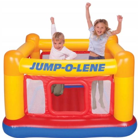 Trampoline til 0-5 år