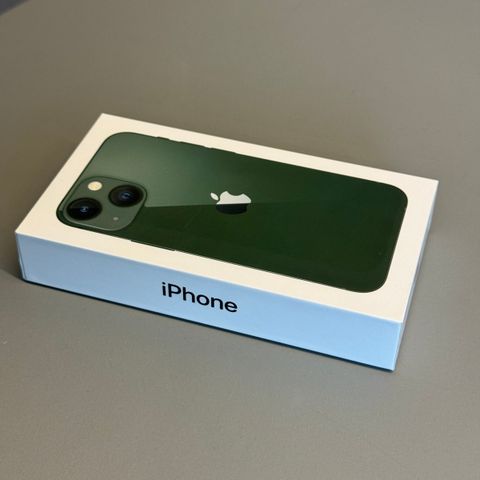 Iphone 13 mini green 128gb