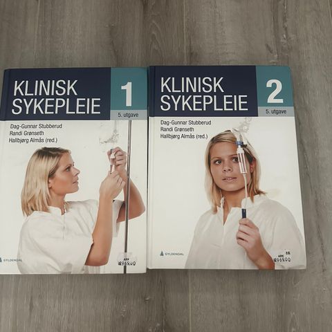 Klinisk Sykepleie bind 1&2