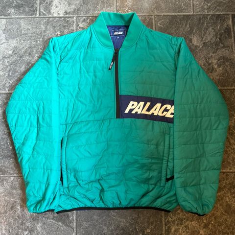 Palace Half Zip Packer Jakke FW17 (XL)