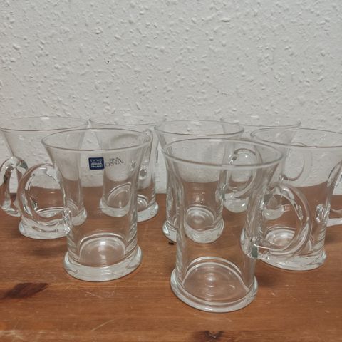 7 gløgg glass, Arabia