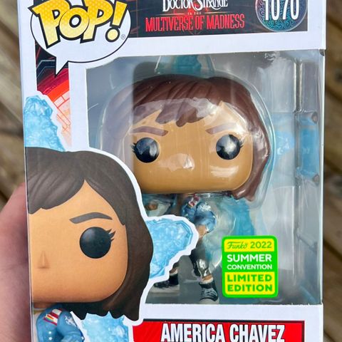 Funko Pop! America Chavez (Star Portal) | ...in the Multiverse of Madness (1070)