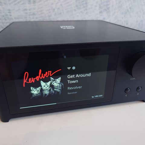 Nad C700 stereoforsterker med streaming