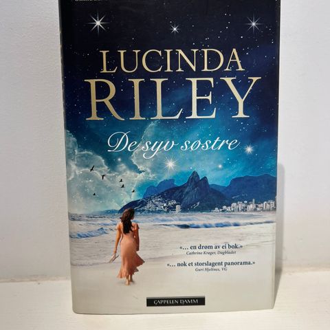 LUCINDA RILEY - «De syv søstre» Innbundet