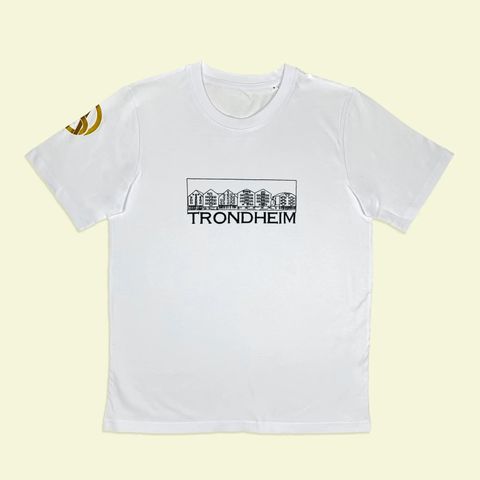 T-Shirt Trondheim (Syd/Broderi)