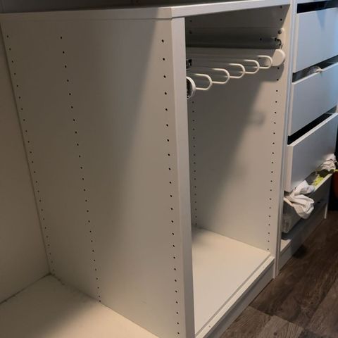 Ikea Pax innredning