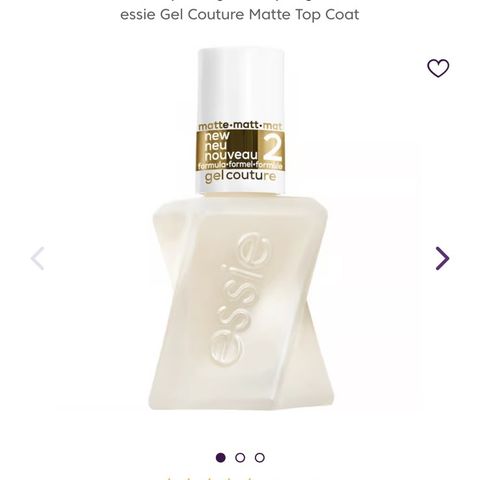 Essie Gel Couture Matte Top Coat