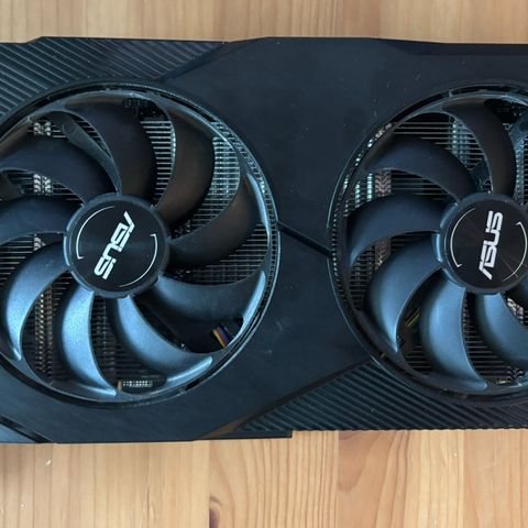 ASUS Dual GeForce RTX™ 2060 EVO 6GB GDDR6