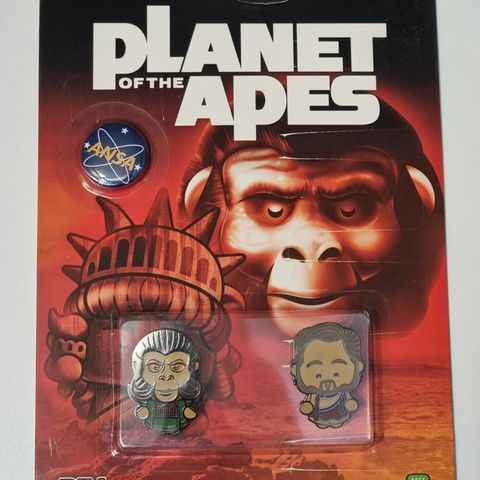 Planet of the Apes pins