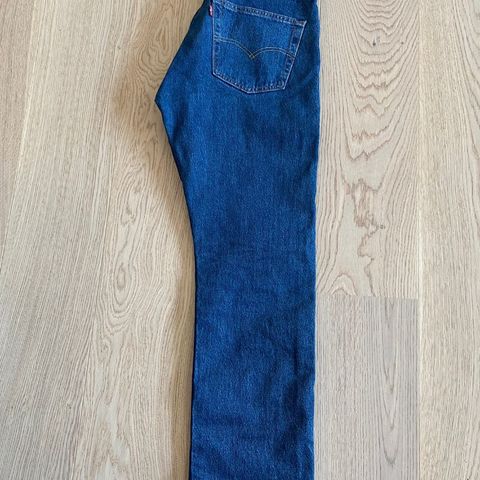 Levis 501 bukse i 100% bomull