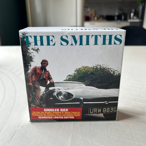 The Smiths singles Box