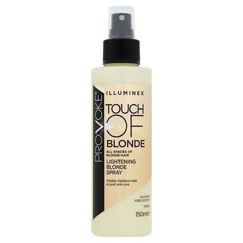 Provoke Touch of Blonde Illuminex Lightening Blonde Spray 150ml