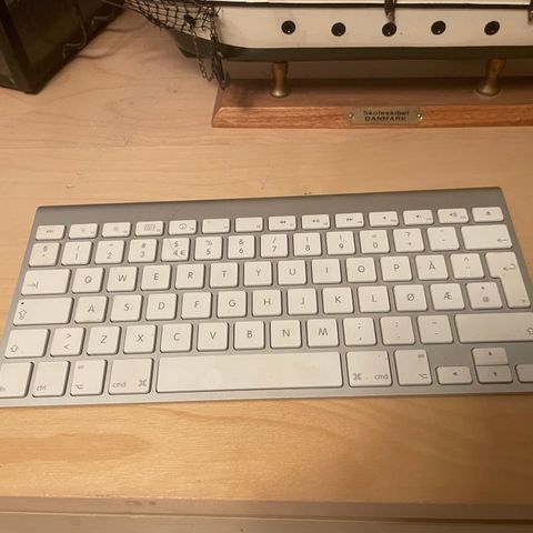 Bluetooth tastatur til Mac