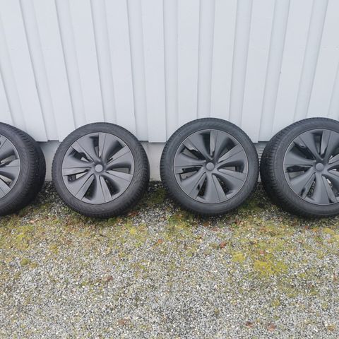 Tesla model S Plaid original vinter set  NOKIAN HAKKPELIITTAR R5 19"