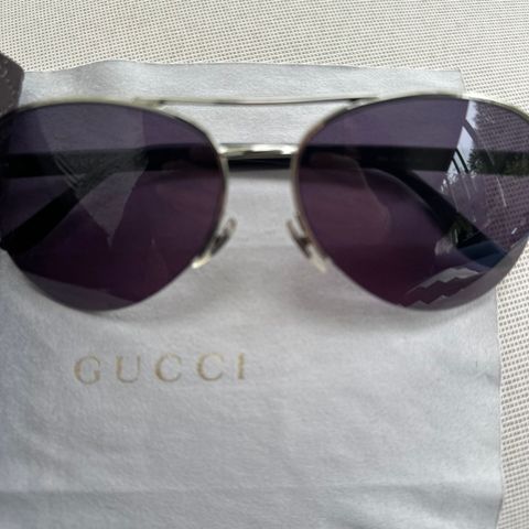 Gucci aviators solbriller