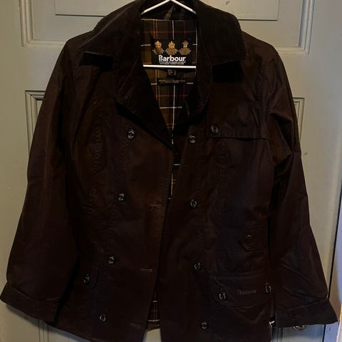 Barbour Double Breasted UK Size 10