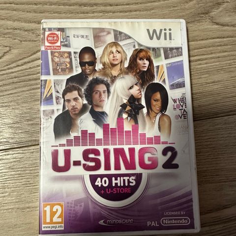 U-SING Nintendo Wii