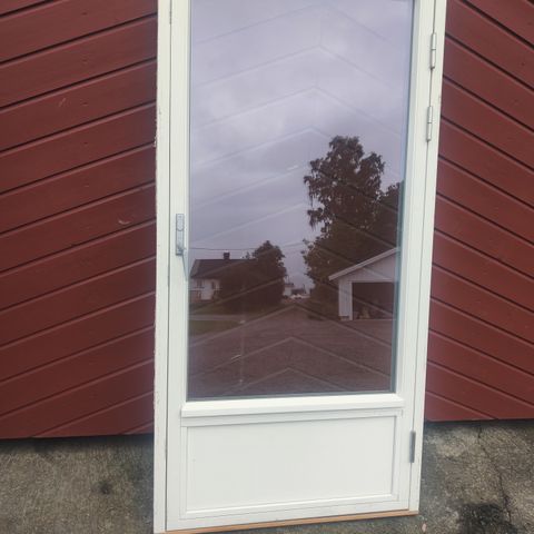 Balkongdør 100x200 energi glass