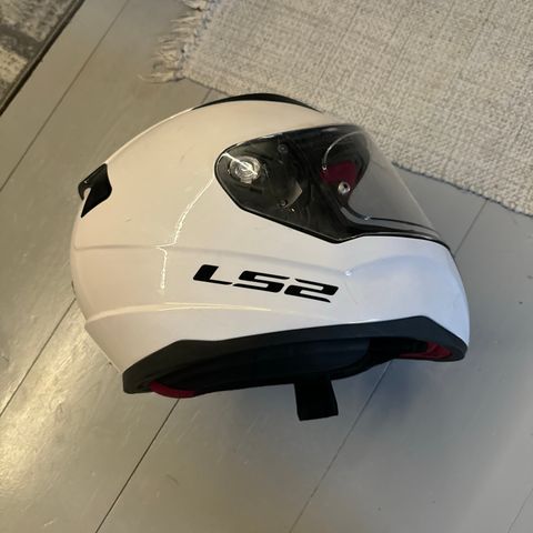 LS2 Rapid moped hjelm