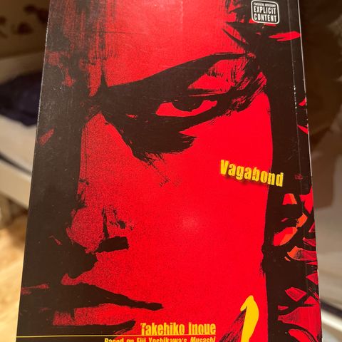 Vagabond manga three in one volum 1