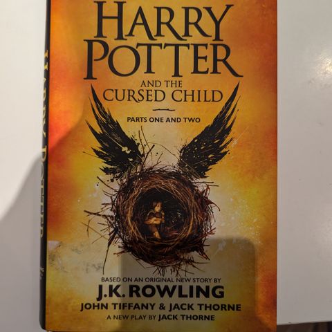 Harry Potter and the cursed child