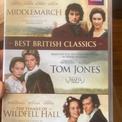 Best british classics (Norsk tekst) DVD