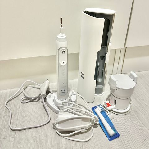 Oral-B Genius 10200S White, eltannbørste