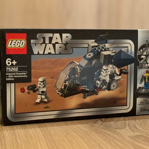 lego star Wars 75262 Imperial Dropship – 20th Anniversary Edition