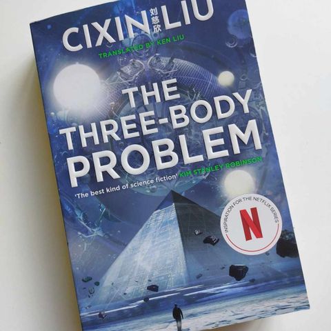 Cixin Liu: The Three-body Problem.  (Science Fiction)