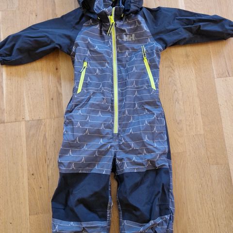 Overtrekksdress strl 92/2 Helly Hansen