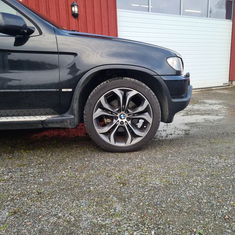 Bmw x5 20" sommerhjul 5x120