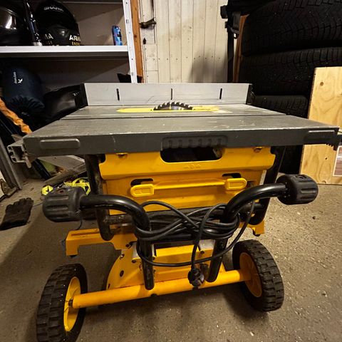 Dewalt DW745 m/bord