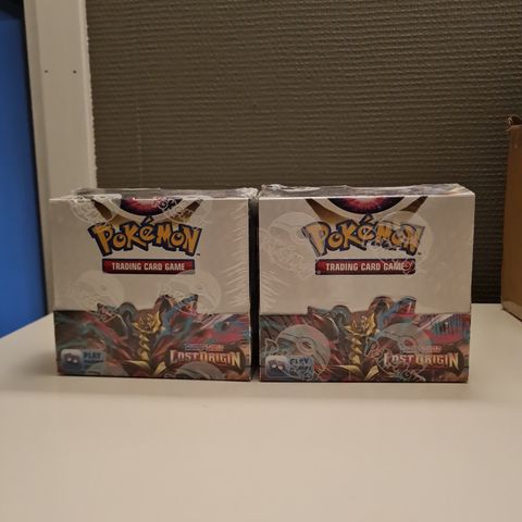 Lost origin booster box