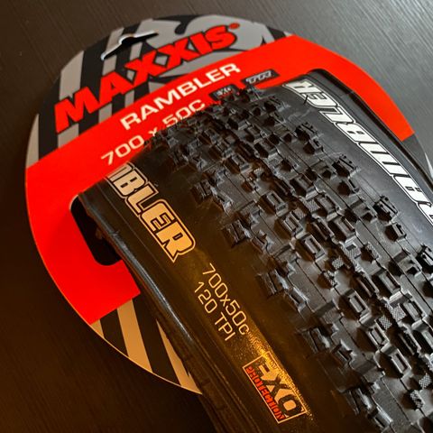 Maxxis Rambler 50 mm graveldekk