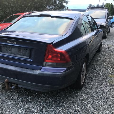 Volvo S60 vinger