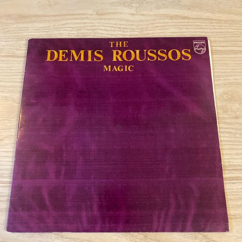 Denis Roussos- The Demis Roussos Magic