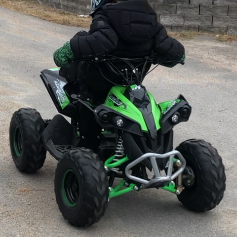 Elektrisk atv med børsteløs motor