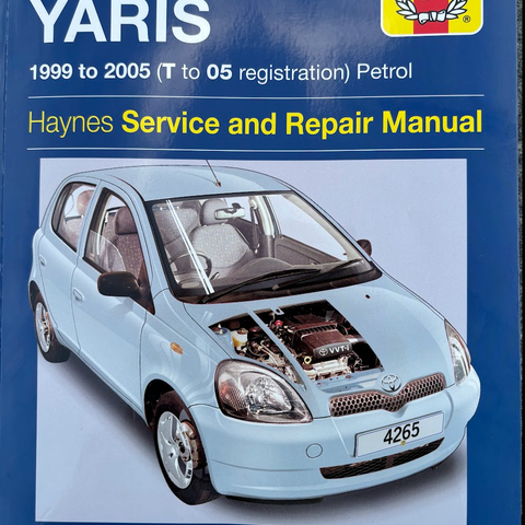 Yaris - Haynes Service and Repair Manual