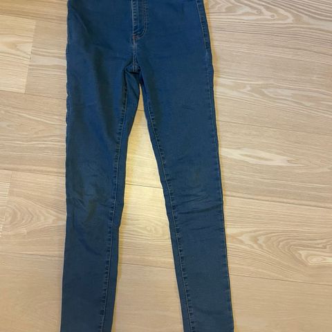 Blå komfortabel jeans