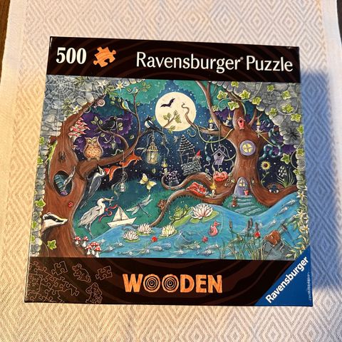 Ravensburger puslespill i tre (500 brikker)