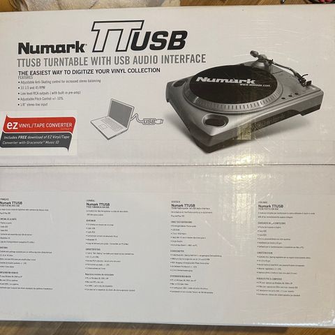 NUMARK TTUSB HBO