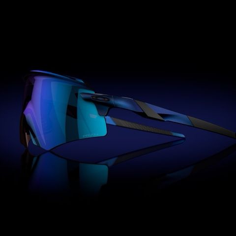 Oakley encoder cyan blue colorshift prizm sapphire solbriller