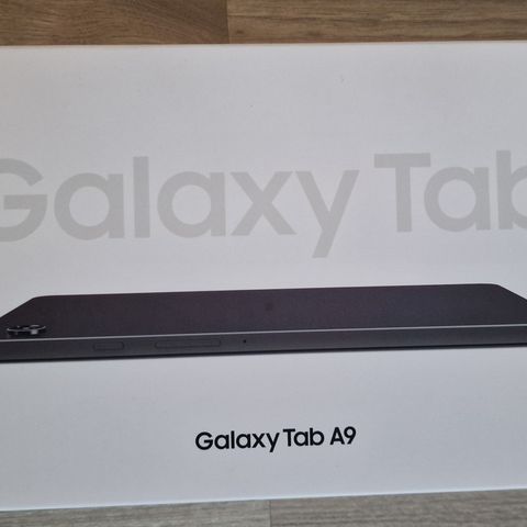 Uåpnet! Samsung Galaxy Tab A9 4/64GB