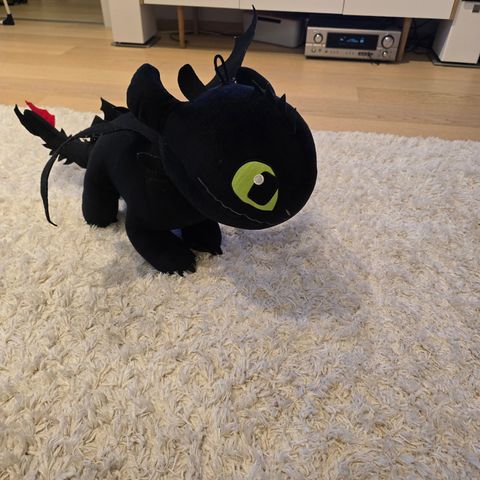 How to train your dragon bamse 60cm