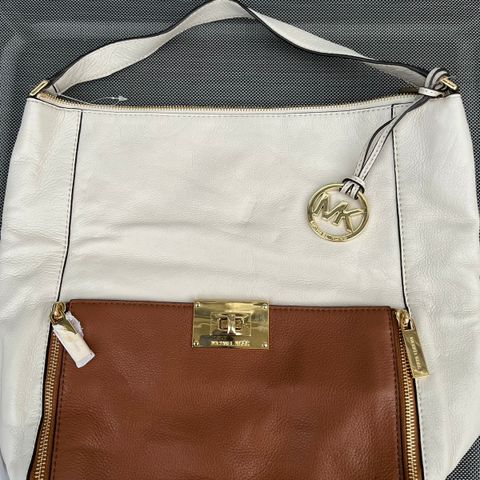 Michael Kors veske ny beige